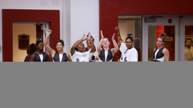 Alabama gymnastics intrasquad
